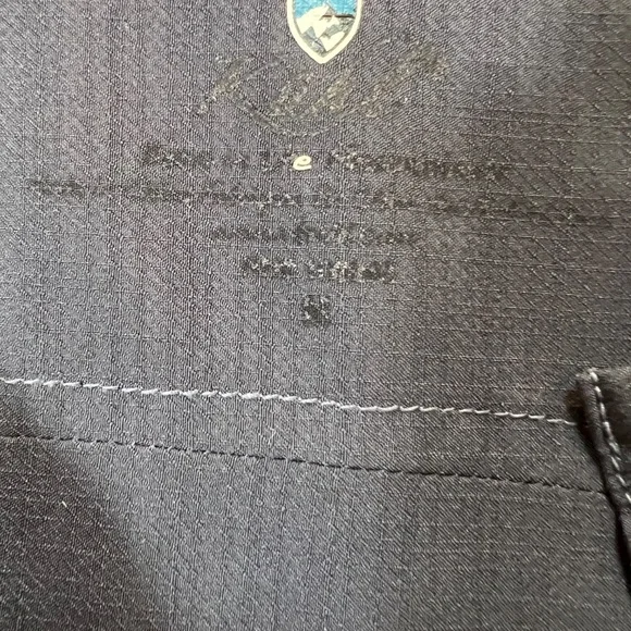 Kuhl Costa Hoodie Womens Size Medium Blue Lightweight Half Snap - Picture 5 of 8